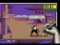 une photo d'Ã©cran de Comix Zone sur Sega Megadrive